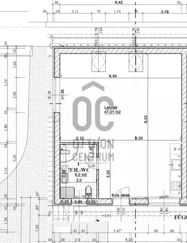 Ceglédi kiadó lakás, H505750