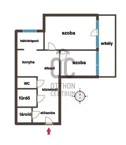 Zalaegerszegi eladó lakás, DLK066773