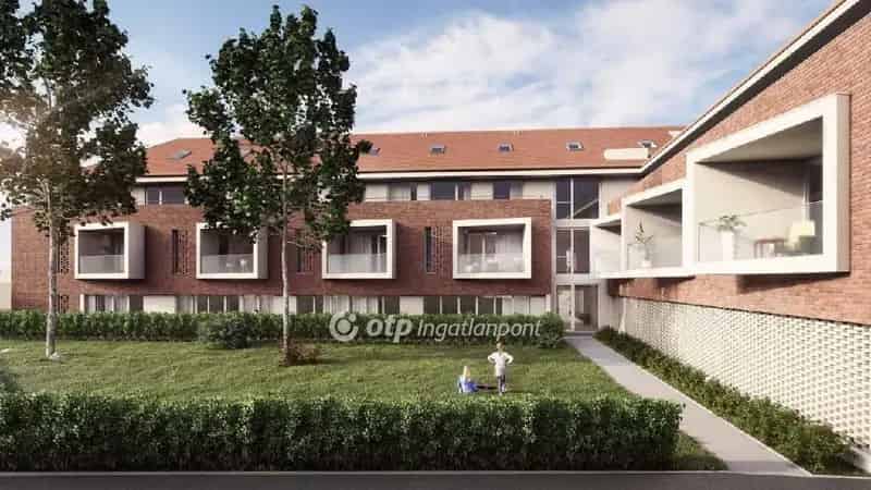 Pécs Újépítésű Társasházi Lakás Eladó - 46nm + Loggia