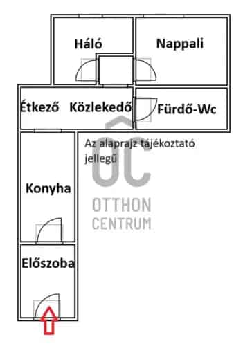 Budapest XIII. kerületi eladó lakás, H502125