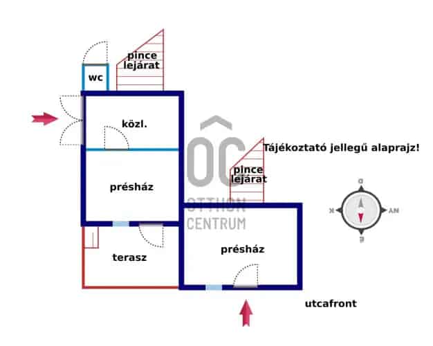 Pázmándi eladó telek, DTK017151
