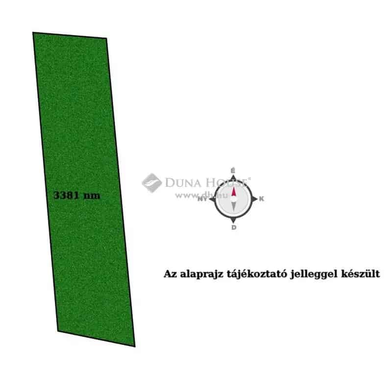 Telek Eladó , Verőce, Közép-Magyarország