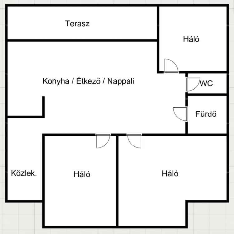 Budapest 13. kerületében, Angyalföld legnépszerűbb kertvárosi övezetében egy 1995-ben épült sorház két generációs, emeletes családi ház eladó