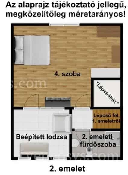 Praktikus elrendezésű sorház, ahol minden(ki) IS elfér!