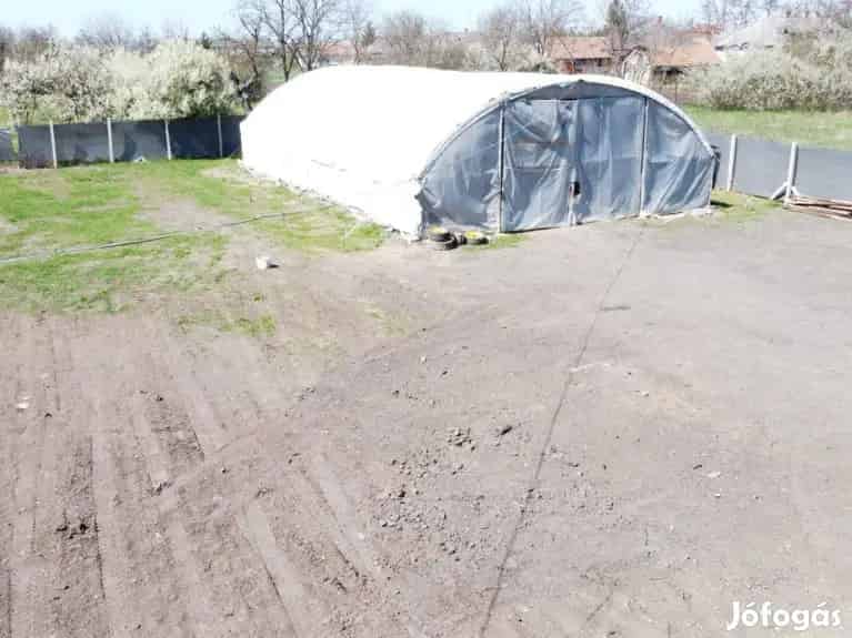 Eladó 1600 m2-es építési telek 200 m2-es csarnokkal Poroszlón - Poroszló, Telek, föld - Jófogás Ingatlan