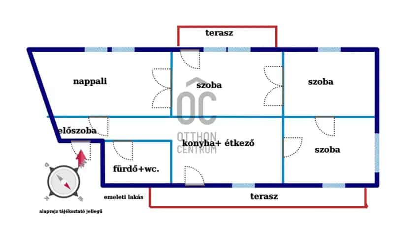 Budapest III. kerületi eladó családi ház, DHZ029474
