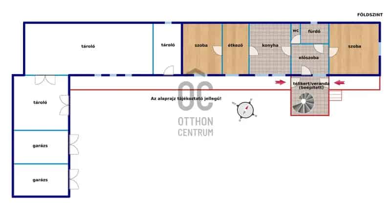 Etyeki eladó családi ház, DHZ025408