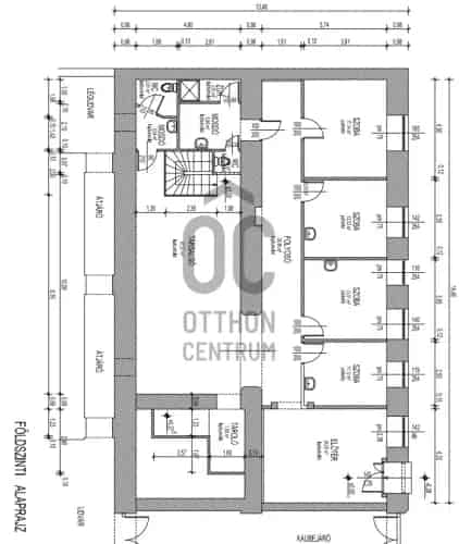 Budapest IX. kerületi eladó kereskedelmi ingatlan, UZ015498