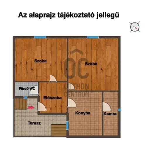 Jánosházai eladó családi ház, DHZ024773