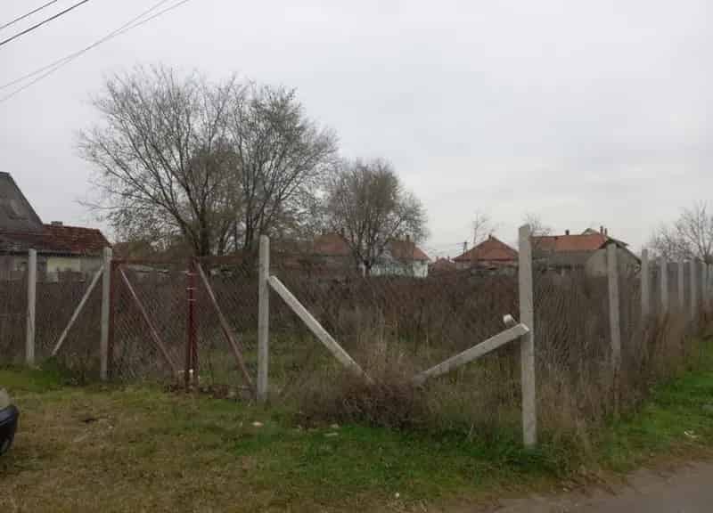 Beépíthető telek Kiskunmajsán 580 m2-es telekkel