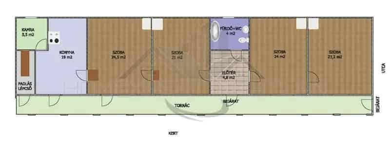 Ház Kiadó , Pannonhalmi járás, Dunántúl