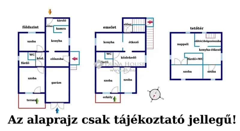 Ház Eladó , 525. tér, Budapest, Közép-Magyarország
