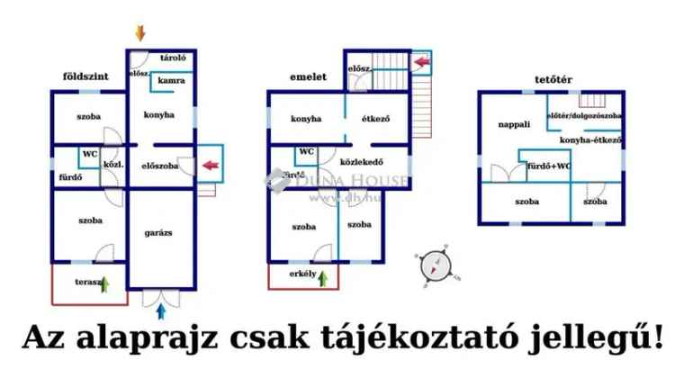 Ház Eladó , 525. tér, Budapest, Közép-Magyarország