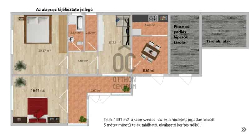 Úrii eladó családi ház, H500910