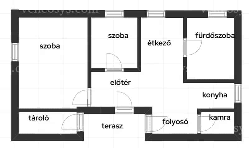 Panel vagy családi ház nagy telekkel? Melyiket választaná?