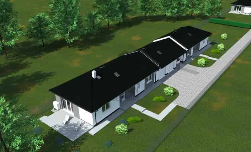 Gencsapátii eladó újépítésű ikerház, U0047693