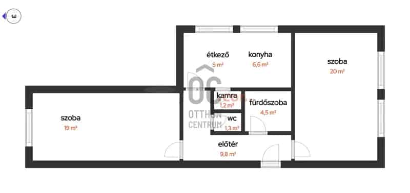 Hidasnémetii eladó lakás, U0048471