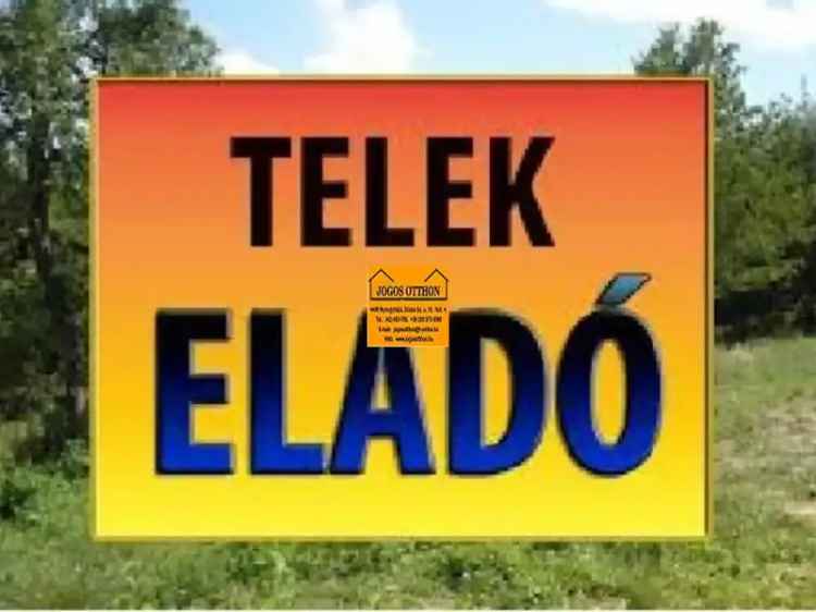 Eladó építési telek - Nyíregyháza