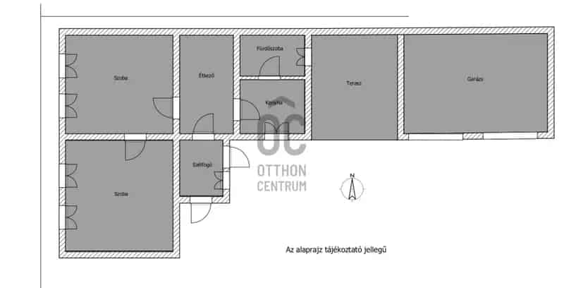 Tiszaörsi eladó családi ház, H505056
