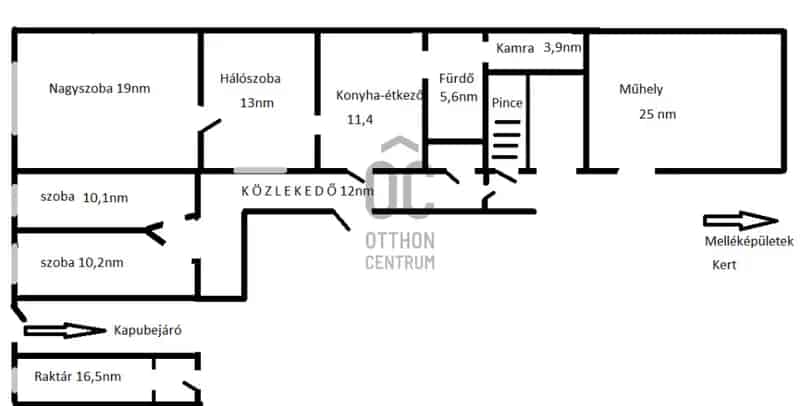 Siklósi eladó családi ház, H493000