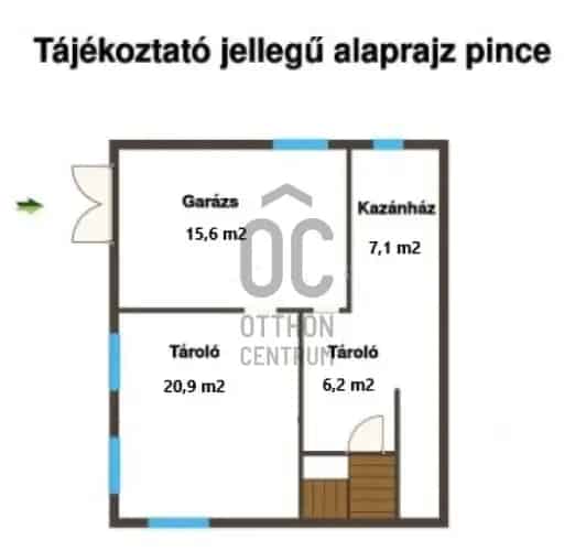 Ócsai eladó családi ház, H506291