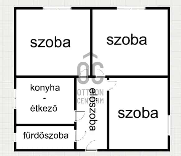 Debreceni eladó családi ház, H504285