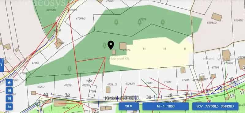 Eladó építési telek Miskolc-Tapolcán – Kivételes lehetőség!