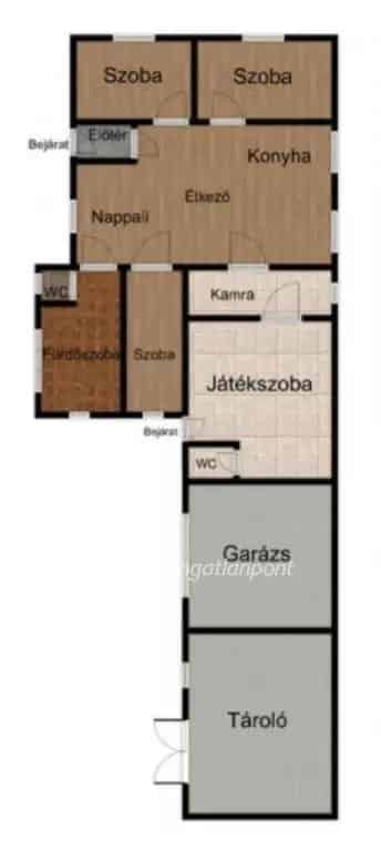 Ház Kiadó , Balmazújvárosi járás, Alföld és Észak