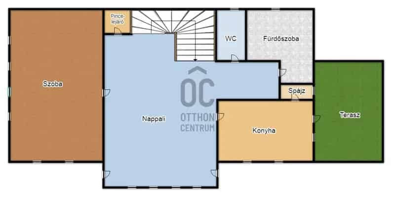 Kecskeméti eladó hotel wellnesssel és családi házzal UZ008456