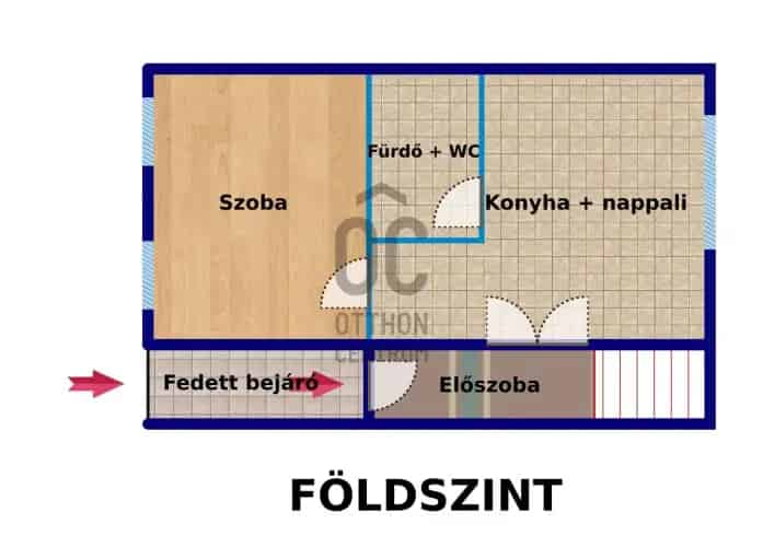 Budapest III. kerületi eladó családi ház, DHZ055959