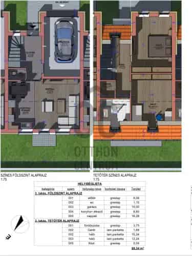 Balmazújvárosi eladó újépítésű lakás, U0046973