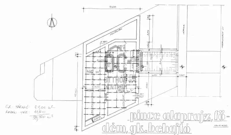 Budapest III. kerületi eladó kereskedelmi ingatlan, UZ018301