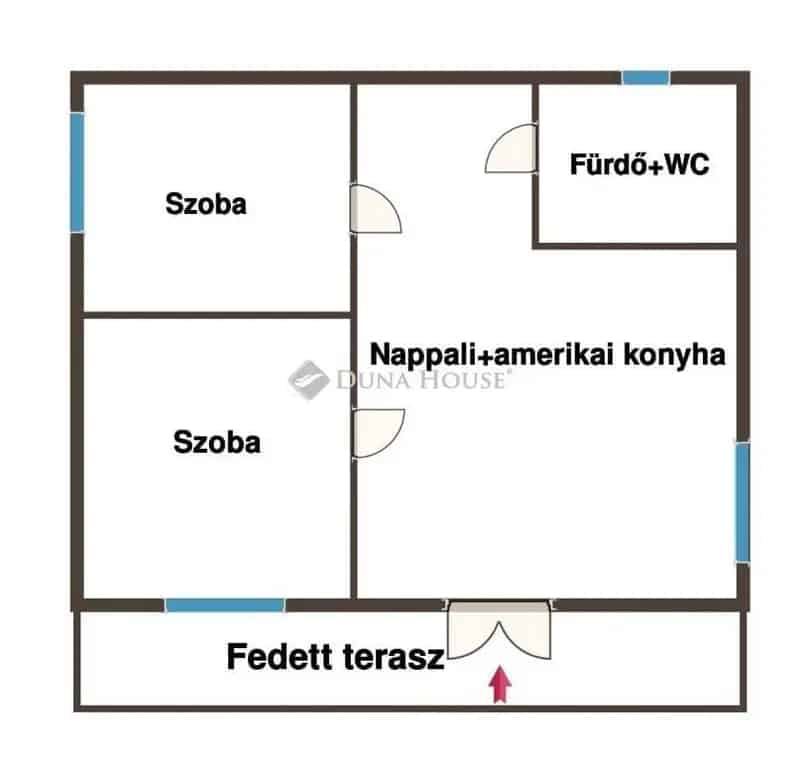 Ház Kiadó , Esztergomi járás, Dunántúl