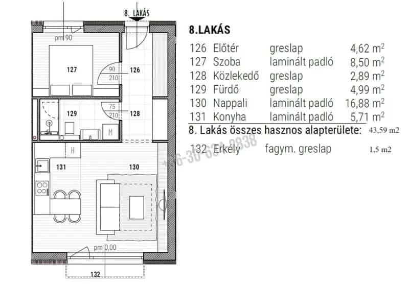 Lakás Kiadó , Hegyeshalom, Dunántúl