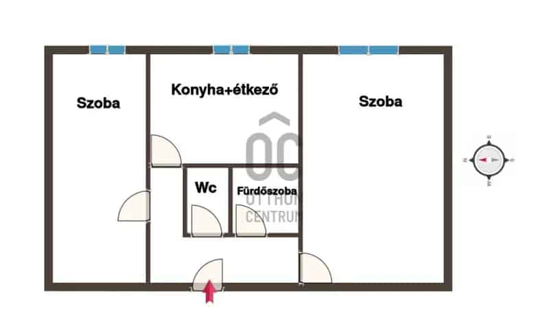 Zalaegerszegi eladó lakás, DLK093577