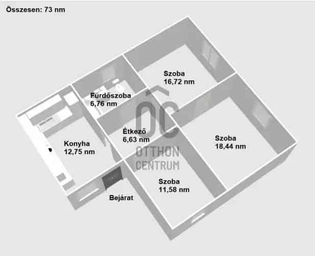 Ajkai eladó családi ház, H496058