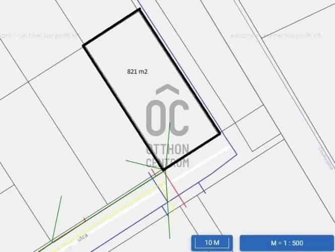 Kápolnásnyéki eladó telek 821 m2 - új otthonhoz