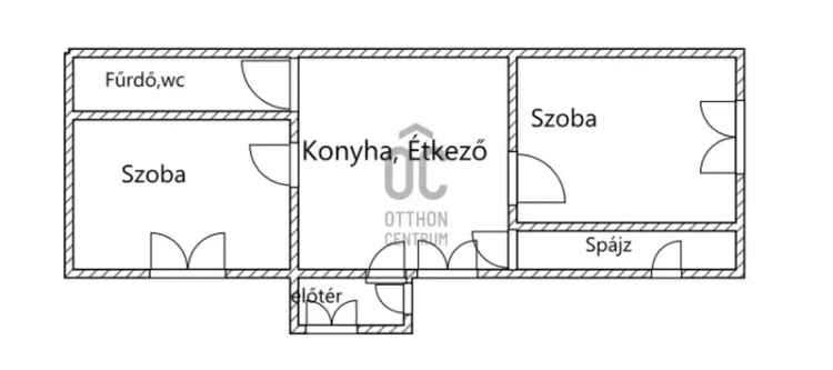 Vámospércsi eladó családi ház, H501100