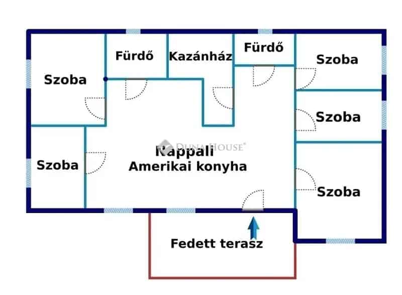 Ház Kiadó , Gyáli járás, Közép-Magyarország
