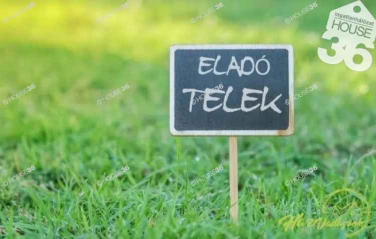 853 m2-es zártkerti telek eladó Kecskemét Felsőszéktóban