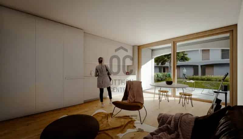 Aszófői eladó újépítésű lakás, U0047085