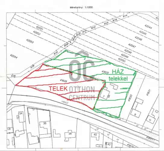 Pécsi eladó telek, T034399