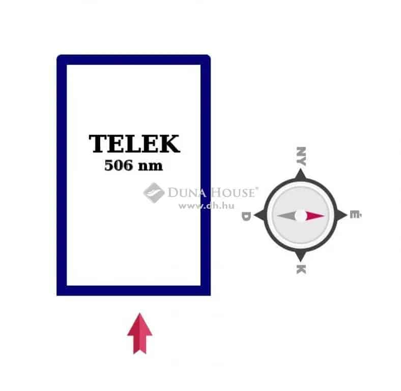 Telek Eladó , Legyező utca, Nyíregyháza, Alföld és Észak