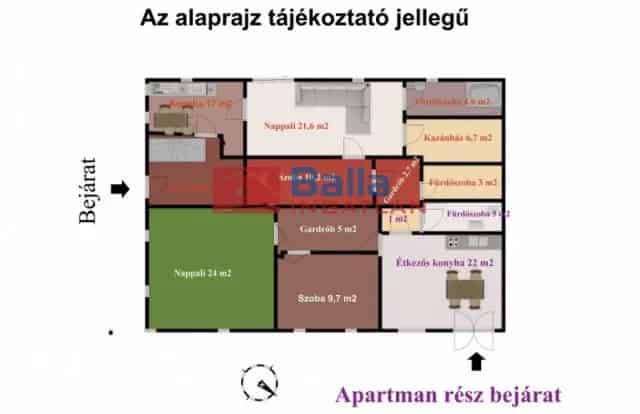 Kismarosi 3 Generációs Családi Ház Eladó 260nm 730nm Telekkel