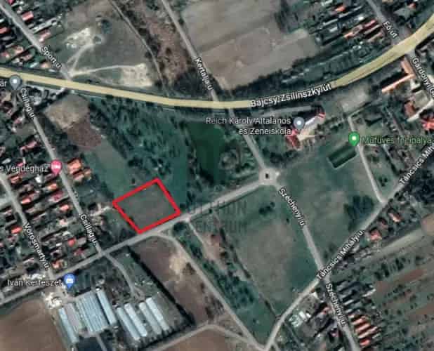 Balatonszemesi eladó telek, T034570