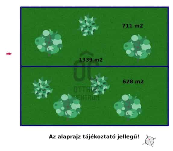 Budakeszii eladó telek, DTK062853