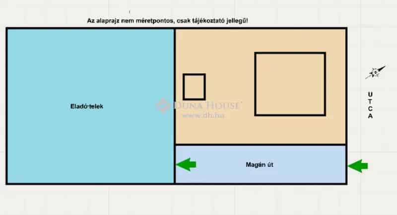 Telek Eladó , Kistarcsa, Közép-Magyarország