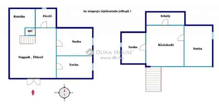 Ház Kiadó , Marcali járás, Dunántúl