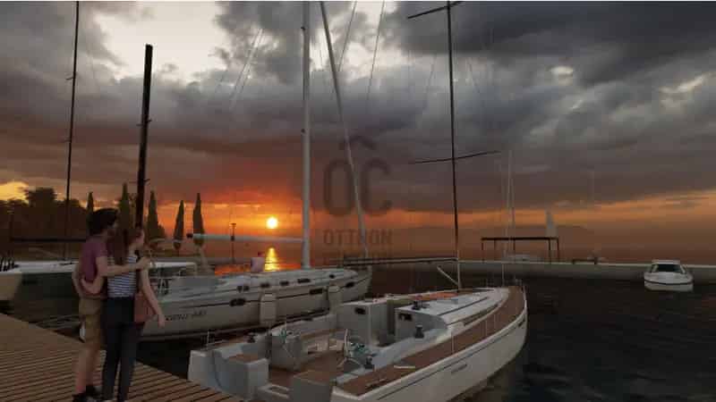 Balatonmáriafürdői eladó telek, T040221