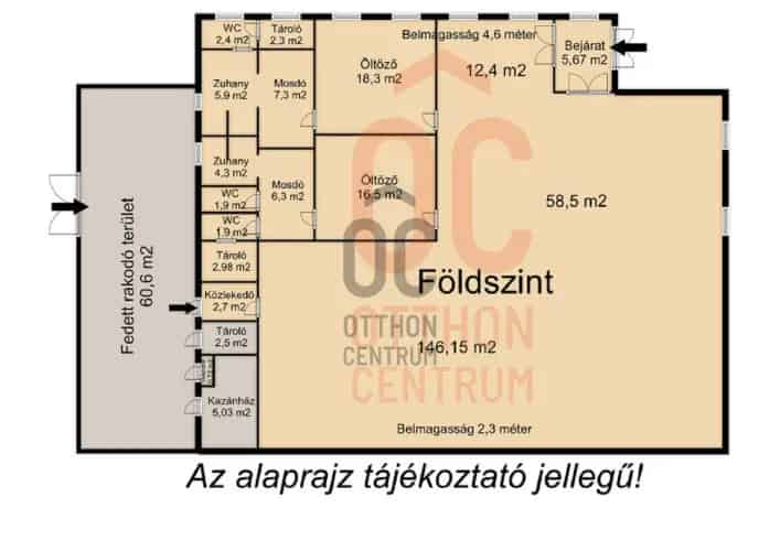 Dunaújvárosi eladó kereskedelmi ingatlan, UZ016458